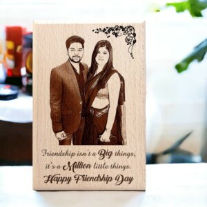 Wooden Engraved Personalized Photo Frame Gift for ...