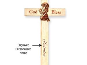 Personalized Girl Named Cross for Christmas (8...