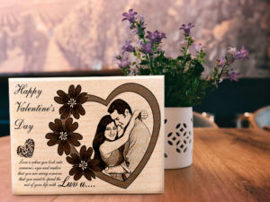 Valentine’s Day Unique Personalized Photo Pl...