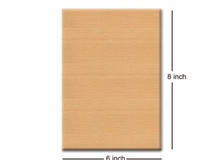 Engraved Wooden Photo Frame Christmas Plaque (8...