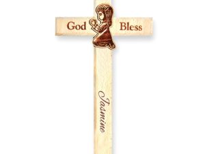 Personalized Girl Named Cross for Christmas (8...