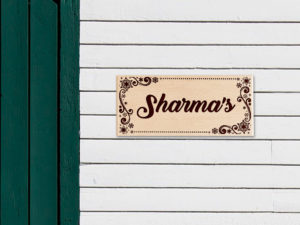 Personalized Unique Name Plate for Home|Office (12...