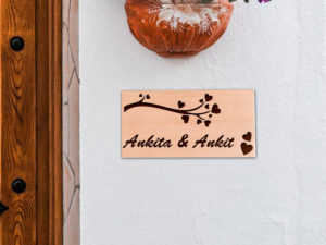 Personlized Modern Door Name Plate for Office and ...