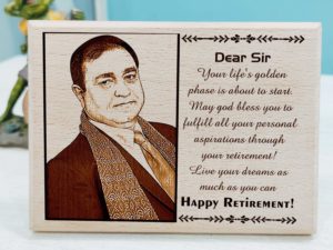 Customized Retirement Gift for Teacher (10 X 8 inc...