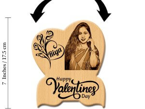 Daughters Day Unique Engraved Personalized Wooden ...