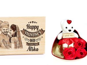 Valentine’s Day Combo of Personalized Engrav...