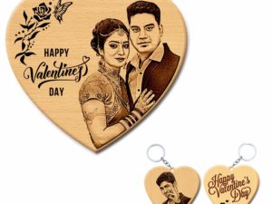 Valentines Day Gift Combo of Personalized Engraved...