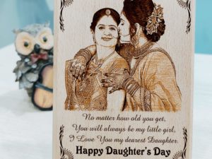 Personalized Engraved Wooden Photo Frame Gift For ...