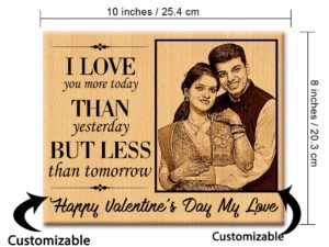 Valentine’s Day Combo Gift of Customized Eng...