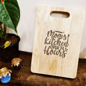 Engraved Wooden Vegetable Chopping Board Gift For ...