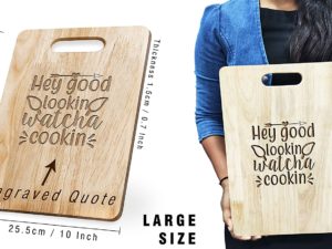 Engraved Vegetable Cutter Board Gift for Chef/Him/...