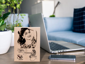 Personalized Photo Wooden Plaque for Women’s...