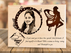 Personalized Women’s Day Engraved Plaque Gif...