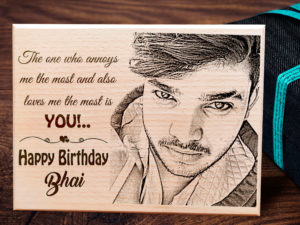 Personalized Engraved Wooden Frame with Photo For ...