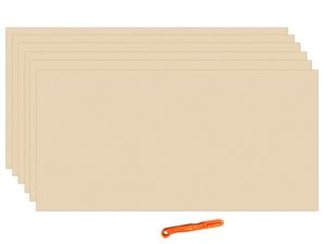 Pine MDF Boards for Art and Craft With Cutter (Set...