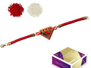 Super Bhai Bracelet Incredible Rakhi for Best Bro ...