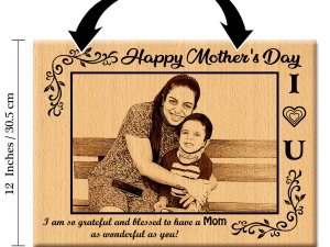 Happy Mother’s Day Customized Engraved Photo Fra...