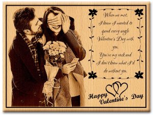 Happy Valentine’s Day Personalized Engraved ...