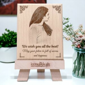 Gift For Farewell – Personalized Engraved Wo...