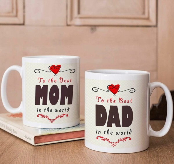 mug combo for Mom and Dad