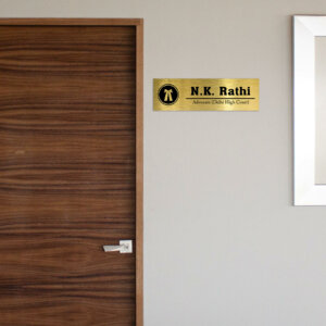 Personalized Professional Name Plate For All profe...