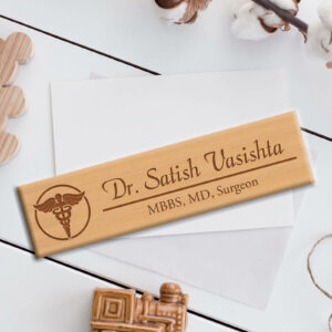 Personalized Professional Name Plate For All profe...