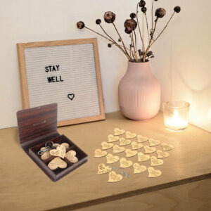 Wooden Surprise Gift Box – 21 Reasons Why I Need You Gift For Couple