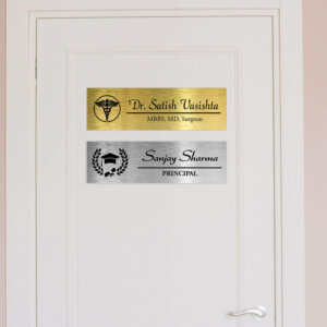 Personalized Professional Name Plate For All profe...