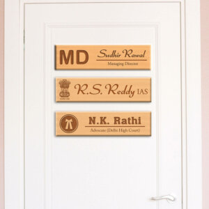 Personalized Professional Name Plate For All profe...