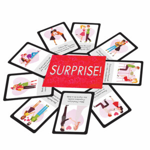 Surprise 9 Love Quotes Cards – Romantic Gift...