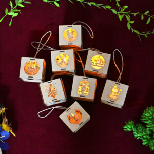 Christmas Or Easter Bauble Hanging Ornaments with ...