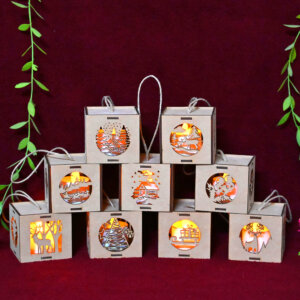 Christmas Or Easter Bauble Hanging Ornaments with ...