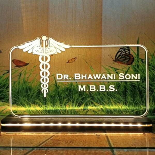 LED Name Lamp