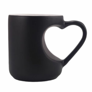 Personalized Heart Handle Coffee Magic Mug Gift Wi...