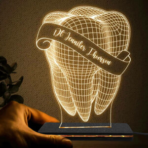 Personalized Gift For Dentist – LED Name Ill...