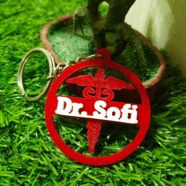 Keychain For Doctor