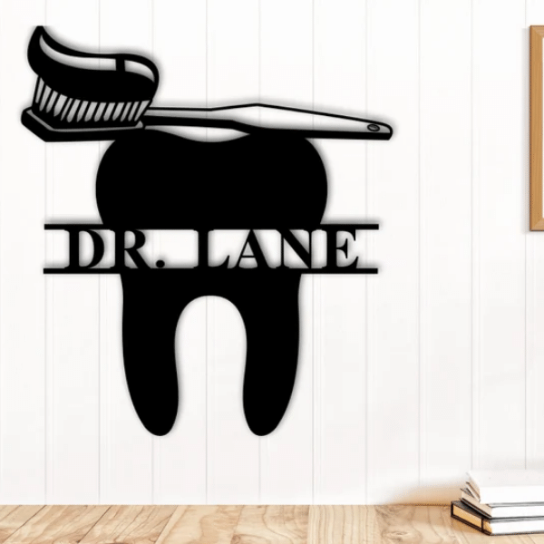 tooth wall emblem