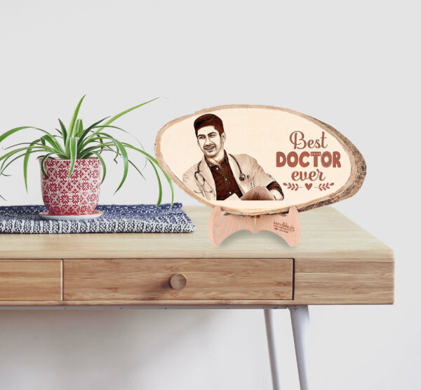 Photo Plaque for doctor