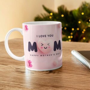 Premium Ceramic Mothers Day Mug – Unique Gif...