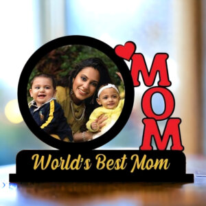 Customized World’s Best Mom Table Top Photo ...