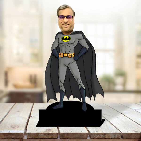 Super Heroes Caricature