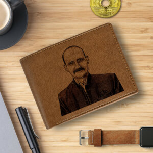 Personalized Croc Photo Wallet Gift For Dad On Fat...