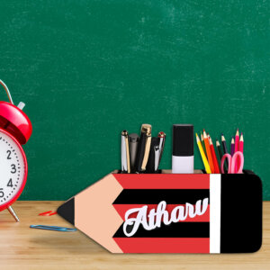 Personalized Organizer Storage Wooden Box For Stat...