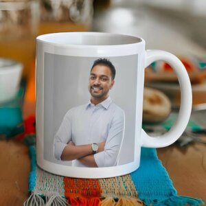 Personalized Photo Coffee Mug for Best Math Teache...