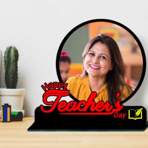 Personalized Table Top Photo Frame for Teachers Da...