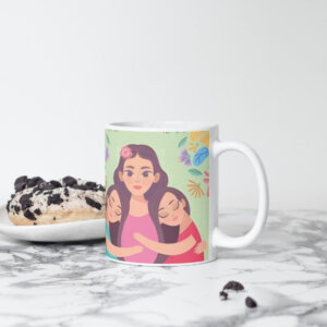 Premium Ceramic Coffee Mug Gift For Daughters Day