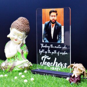Personalized LED Photo Frame Gift for Teachers
