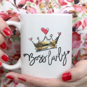 Premium Ceramic Coffee Mug Perfect Gift For Lady B...