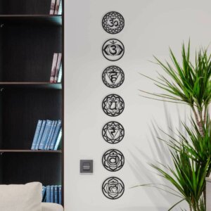 7 Chakra Wall Art : Perfect for Home Decor and Med...