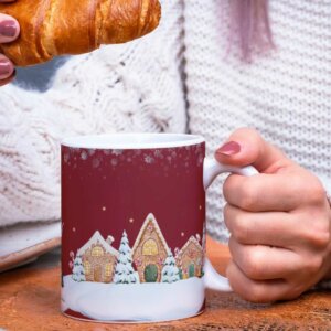 Merry Christmas Premium Ceramic Coffee Mug for Fes...